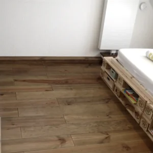 KAHRS Massivholzdielen, Seekiefer, Natur, bronze naturgeölt, gealtert rundum Nut & Feder, mit Microfase Holzhandel