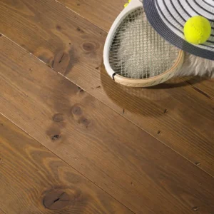 KAHRS Massivholzdielen, Seekiefer, Natur, bronze naturgeölt, gealtert rundum Nut & Feder, mit Microfase sofort verfügbar