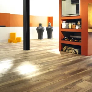 KAHRS Massivholzdielen, Seekiefer, Natur, honig naturgeölt mit Microfase Holz