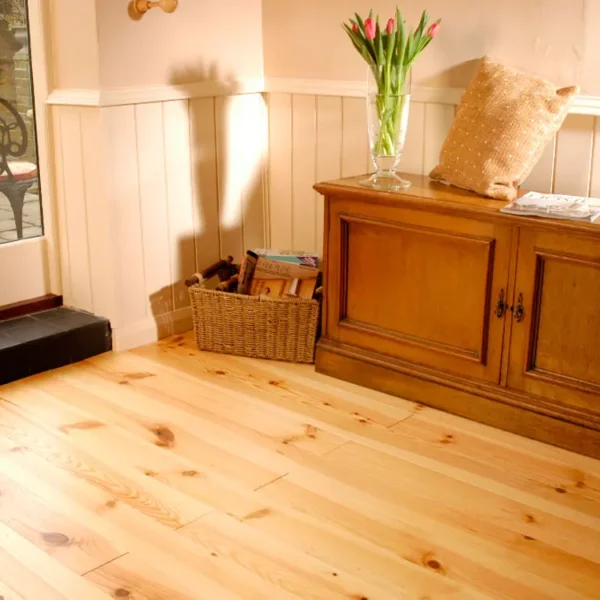 KAHRS Massivholzdielen, Seekiefer, Natur, naturgeölt, mit Microfase Deckbreite 170 mm schnell lieferbar