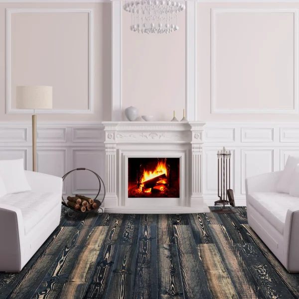 KAHRS Massivholzdielen, Seekiefer, Natur, schwarz naturgeölt, mit Microfase Deckbreite 170 mm bequem kaufen