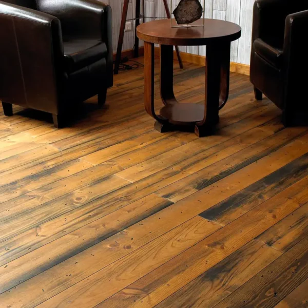 KAHRS Massivholzdielen, Seekiefer, Natur, sepia naturge&ouml;lt, gealtert rundum Nut & Feder, mit Microfase online kaufen