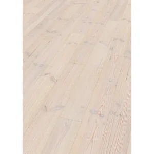 KAHRS Massivholzdielen, Seekiefer, Natur, weiß naturgeölt, gebürstet rundum Nut & Feder, mit Microfase Top Qualität