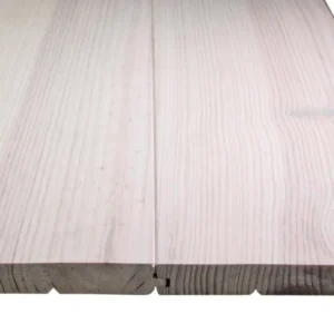 KAHRS Massivholzdielen, Seekiefer, Natur, weiß naturgeölt, mit Microfase Deckbreite 170 mm auf lager