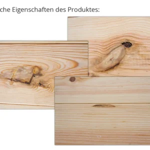 KAHRS Massivholzdielen, Seekiefer, Rustikal, unbehandelt mit Microfase jetzt kaufen