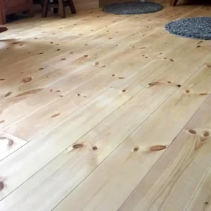 Kiefer Massivholzdielen, Rustikal, rundum Nut & Feder, mit Microfase Deckbreite 132 mm preiswert kaufen