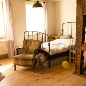 Kiefer Massivholzdielen, 27×142 mm, Select, rundum Nut & Feder, mit Microfase Deckbreite: 132 mm