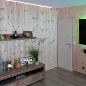 Kiefer Massivholzdielen, Rustikal, rundum Nut & Feder, mit Microfase Deckbreite 132 mm direkt kaufen