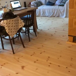 Kiefer Renovierungsdielen, Rustikal, rundum Nut & Feder, mit Microfase Deckbreite 110 mm Holzhandel