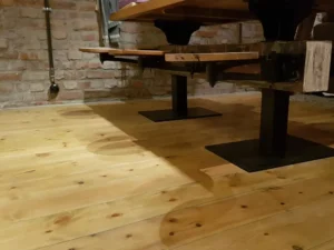 105x Kiefer Schlossdielen, 27×190 mm, Rustikal, rundum Nut & Feder, mit Microfase Deckbreite 180 mm 2950mm (59 lfm)