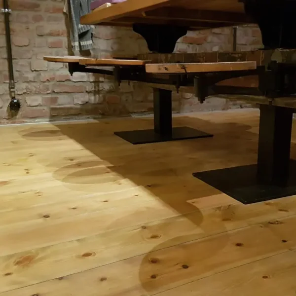 Kiefer Schlossdielen, Rustikal, rundum Nut & Feder, mit Microfase Deckbreite 180 mm jetzt kaufen