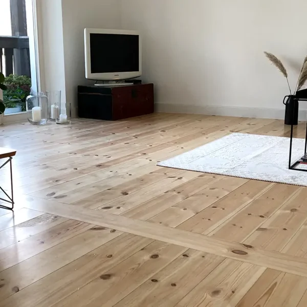 Kiefer Schlossdielen, 27x190 mm, Select, rundum Nut & Feder, natur geölt, mit Microfase kaufen