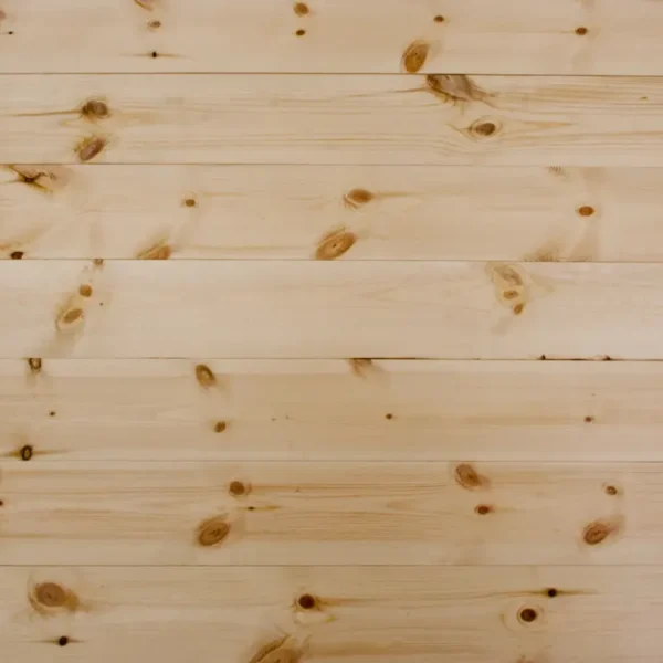 Kiefer Schlossdielen, Rustikal, rundum Nut & Feder, mit Microfase Deckbreite 205 mm Holzhandel