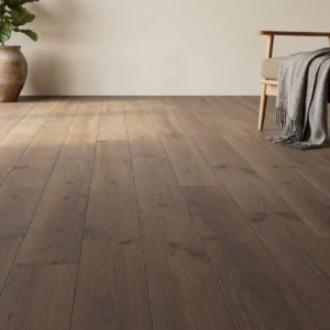 Massivholzdielen, Seekiefer, 21x176 mm, Natur, eiche braun naturgeölt, gebürstet rundum Nut & Feder, mit Microfase kaufen