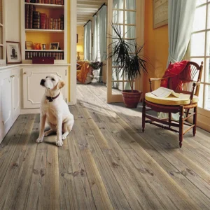 Massivholzdielen, Seekiefer, 21x176 mm, Natur, eiche braun naturgeölt, gebürstet rundum Nut & Feder, mit Microfase kaufen