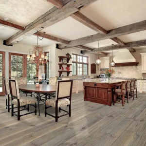 Massivholzdielen, Seekiefer, 21x176 mm, Natur, eiche braun naturgeölt, gebürstet rundum Nut & Feder, mit Microfase kaufen