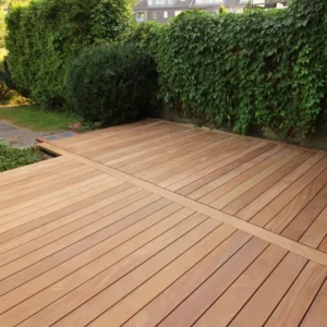 182x Cumaru Terrassendielen, 21×145 mm, KD, glatt/glatt *Kurzlängen* 1220mm (222 lfm)