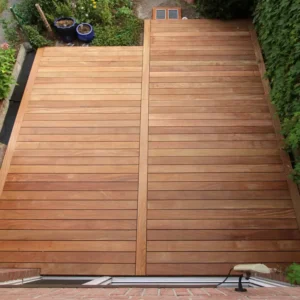 Cumaru Terrassendielen Holzhandel