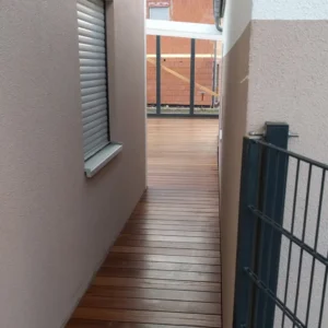 Cumaru Terrassendielen schnell lieferbar