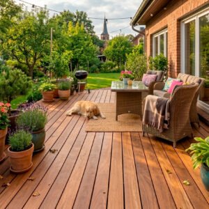 Guyana Ipe Terrassendielen schnell lieferbar