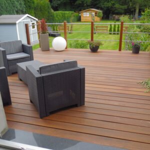 Bangkirai Terrassendielen kaufen