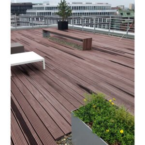 Bongossi Terrassendielen, Sichtseite grob, 3-seitig egalisiert bequem kaufen