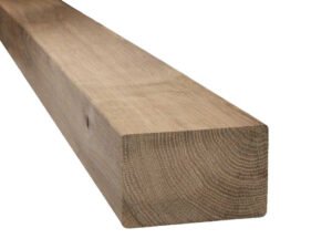 280x Eiche Konstruktionsholz, 45×70 mm, KD, allseitig glatt gehobelt *Rustikal*, Kanten gefast 2500mm (700 lfm)