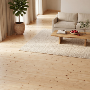 Fichte Massivholzdielen, Rustikal, rundum Nut & Feder, mit Microfase Deckbreite 132 mm kurze lieferzeit