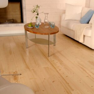 Fichte Massivholzdielen, Rustikal, rundum Nut & Feder, mit Microfase Deckbreite 132 mm Natur Holz
