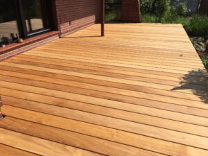 Garapa Terrassendielen
