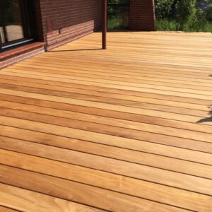 Garapa Terrassendielen, 20×70 mm, KD, glatt/glatt