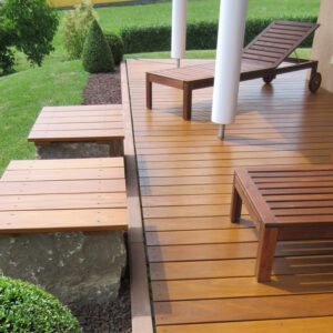 Garapa Terrassendielen direkt bestellen