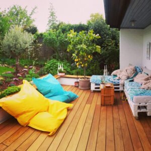Garapa Terrassendielen Holzhandel