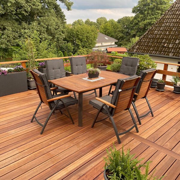 Guyana Teak Terrassendielen kaufen