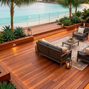 Guyana Teak Terrassendielen direkt kaufen