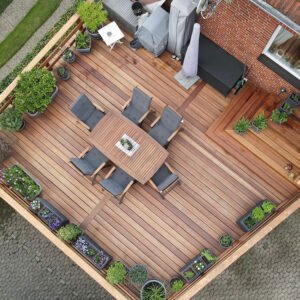 Guyana Teak Terrassendielen sofort kaufen