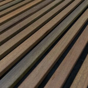 Ipe Leisten, 4-seitig glatt gehobelt, mit Microfase Natur Holz