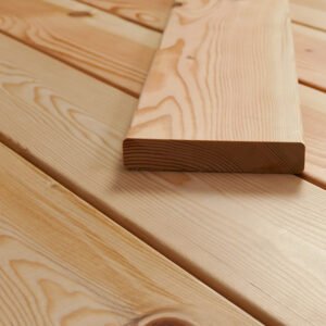Kanadische Douglasie Terrassendielen, 27×190 mm, KD, glatt/glatt