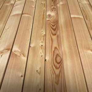 Kanadische Lärche Rhombusleisten, 15° Schräge, glatt gehobelt, Kanten gerundet Holz kaufen