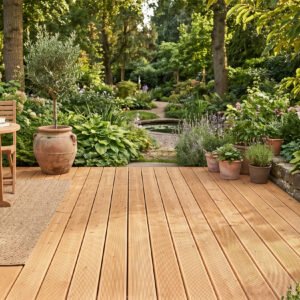 Kanadische Lärche Terrassendielen kurze lieferzeit