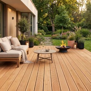 Kanadische Lärche Terrassendielen einfach kaufen