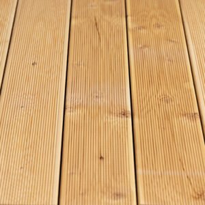 Kanadische Lärche Terrassendielen auf lager
