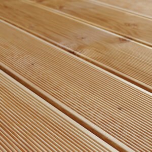 Kanadische Lärche Terrassendielen direkt kaufen