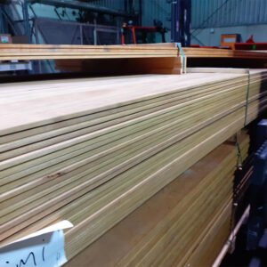 LIGNIA® Terrassendielen, 20×143 mm, glatt/glatt, seitlich genutet, *Sortierausschuss*